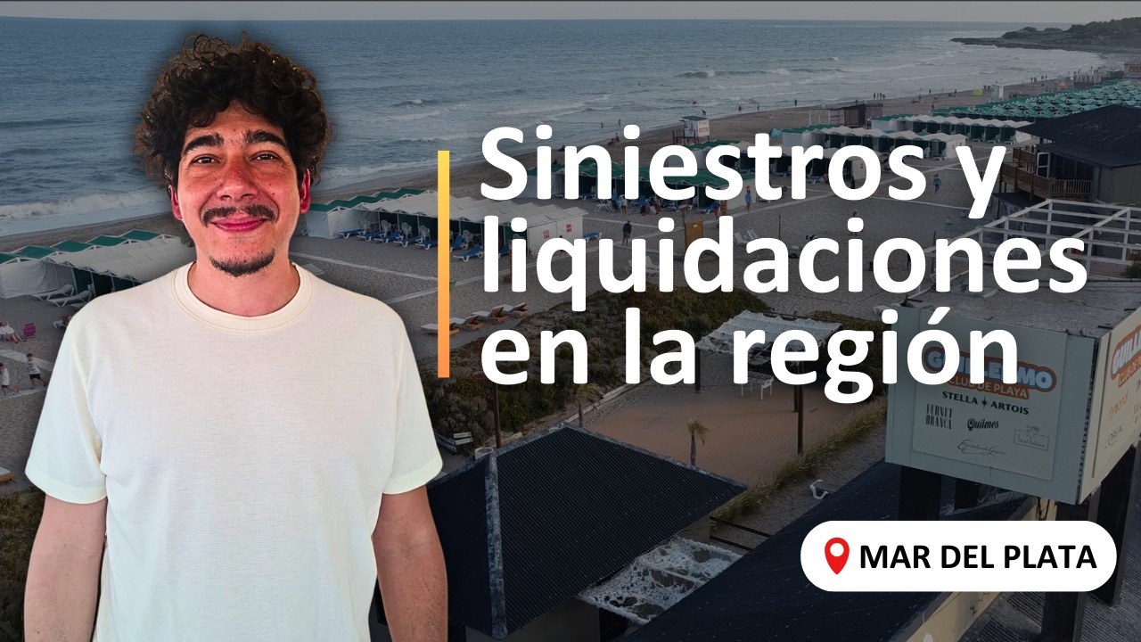 De la charla en el Balneario Guillermo también fue parte Diego Canosa, liquidador de siniestros, quien nos contó de sus inicios en el seguro y de los tipos de siniestros que atiende, la sobrecarga de artefactos y más.